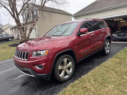 2014 Jeep Grand Cherokee Limited
