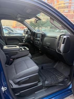Blue 2018 Chevrolet Silverado 1500 1LT