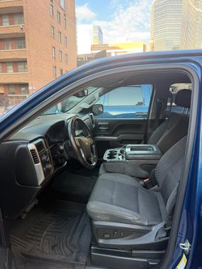 Blue 2018 Chevrolet Silverado 1500 1LT