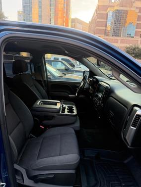 Blue 2018 Chevrolet Silverado 1500 1LT