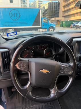 Blue 2018 Chevrolet Silverado 1500 1LT