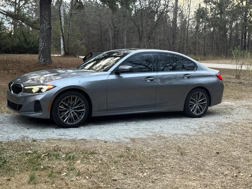 Gray 2023 BMW 330 i