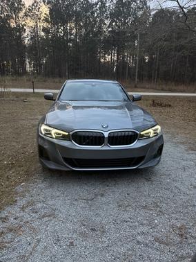 Gray 2023 BMW 330 i