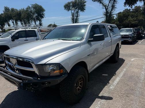 Gray 2009 Dodge Ram 1500 SLT