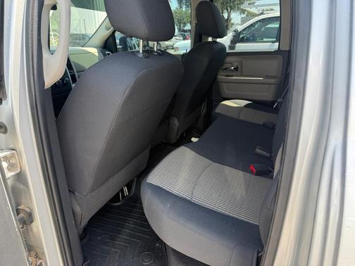Gray 2009 Dodge Ram 1500 SLT