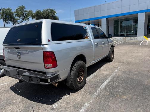 Gray 2009 Dodge Ram 1500 SLT