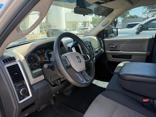 Gray 2009 Dodge Ram 1500 SLT