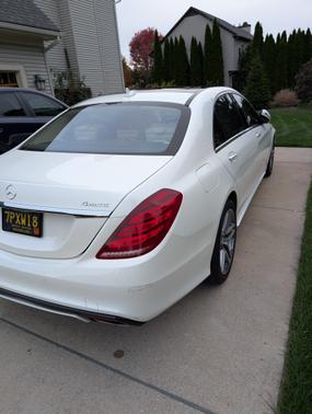 2017 Mercedes-Benz S-Class S 550 4MATIC