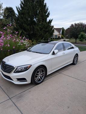 2017 Mercedes-Benz S-Class S 550 4MATIC