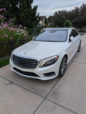 2017 Mercedes-Benz S-Class S 550 4MATIC