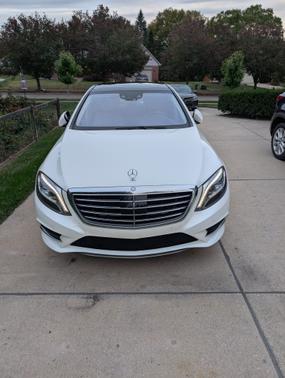 2017 Mercedes-Benz S-Class S 550 4MATIC