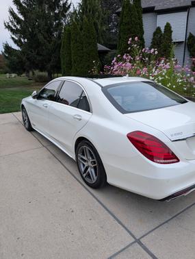 2017 Mercedes-Benz S-Class S 550 4MATIC