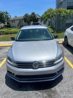 Gray 2015 Volkswagen Jetta 2.0L S