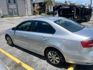 Gray 2015 Volkswagen Jetta 2.0L S