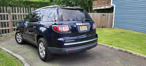 Blue 2016 GMC Acadia SLE-2