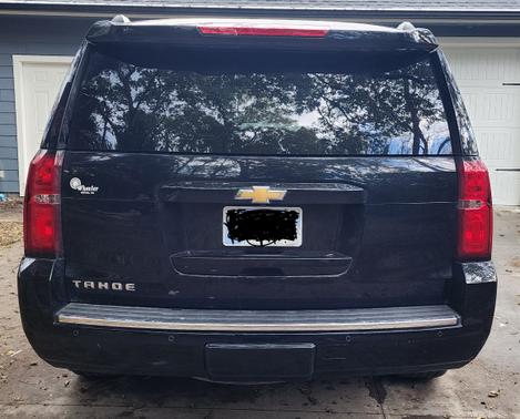 2015 Chevrolet Tahoe LTZ
