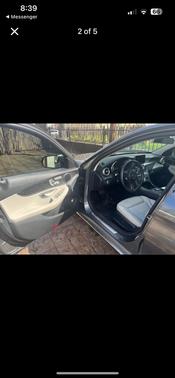 Gray 2017 Mercedes-Benz C-Class C 300
