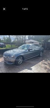 Gray 2017 Mercedes-Benz C-Class C 300