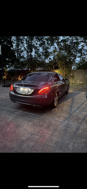 Gray 2017 Mercedes-Benz C-Class C 300