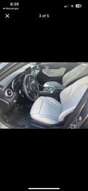 Gray 2017 Mercedes-Benz C-Class C 300