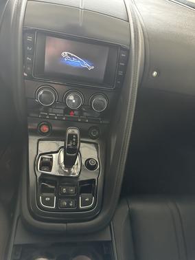 Black 2014 Jaguar F-TYPE S