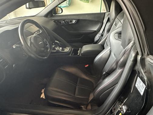 Black 2014 Jaguar F-TYPE S