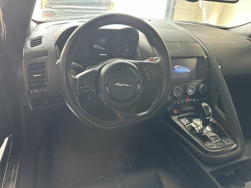 Black 2014 Jaguar F-TYPE S