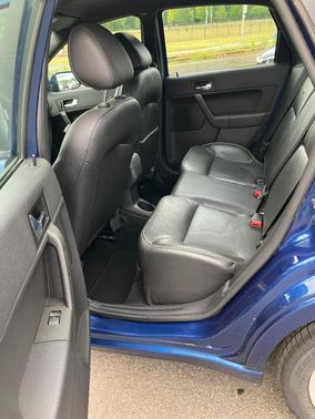 Blue 2008 Ford Focus SES