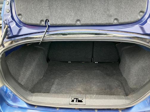 Blue 2008 Ford Focus SES