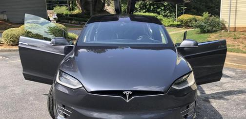 2016 Tesla Model X 90D