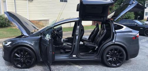 2016 Tesla Model X 90D