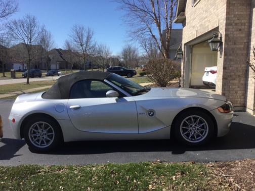 2003 BMW Z4 2.5i Roadster