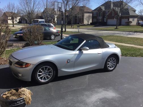 2003 BMW Z4 2.5i Roadster