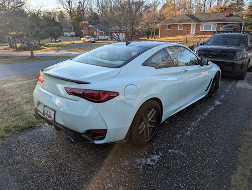 2017 INFINITI Q60 3.0t Red Sport 400