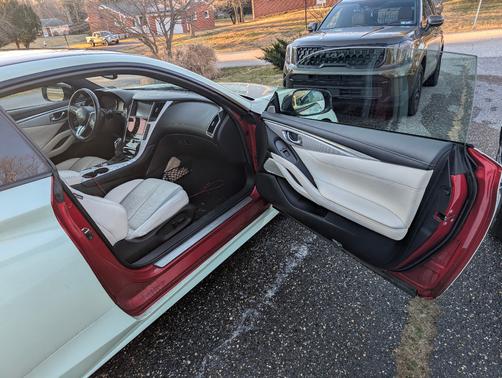 2017 INFINITI Q60 3.0t Red Sport 400