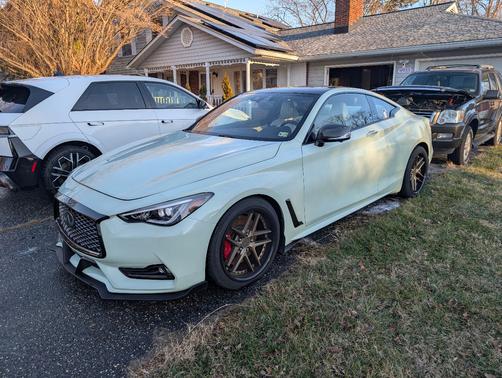 2017 INFINITI Q60 3.0t Red Sport 400