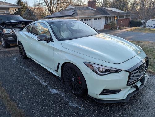 2017 INFINITI Q60 3.0t Red Sport 400