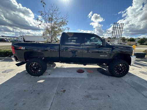 2013 Chevrolet Silverado 2500 LT