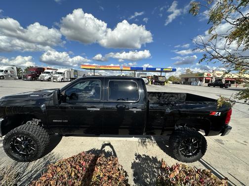 2013 Chevrolet Silverado 2500 LT