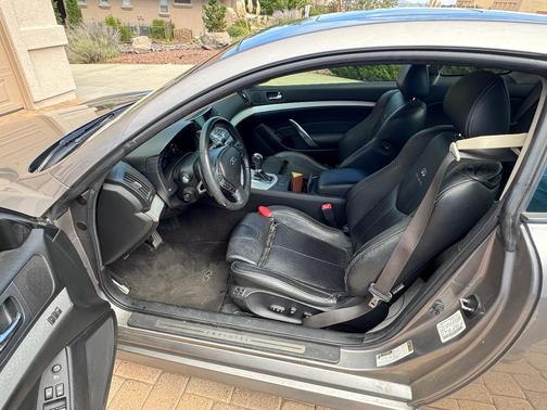Silver 2008 INFINITI G37 Journey