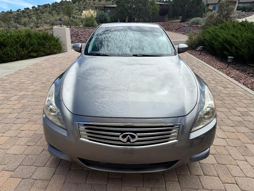 Silver 2008 INFINITI G37 Journey