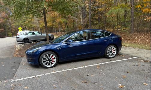 2018 Tesla Model 3 Long Range