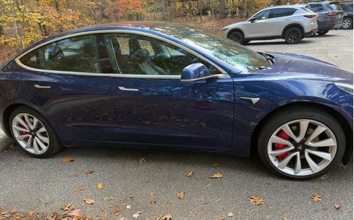 2018 Tesla Model 3 Long Range