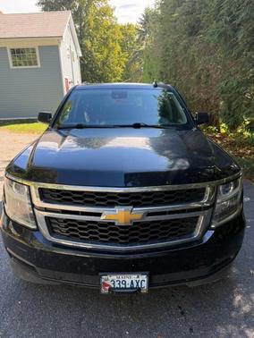 Black 2016 Chevrolet Suburban LT