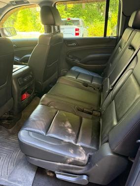Black 2016 Chevrolet Suburban LT