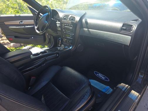 Black 2005 Ford Thunderbird 50th Anniversary