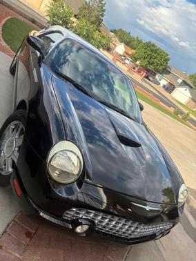 Black 2005 Ford Thunderbird 50th Anniversary