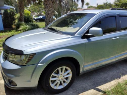 Blue 2013 Dodge Journey SXT