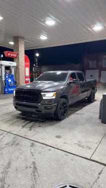 Gray 2024 RAM 1500 Laramie