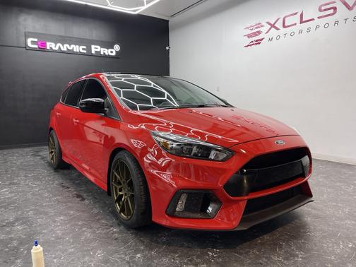 Red 2018 Ford Focus RS Base